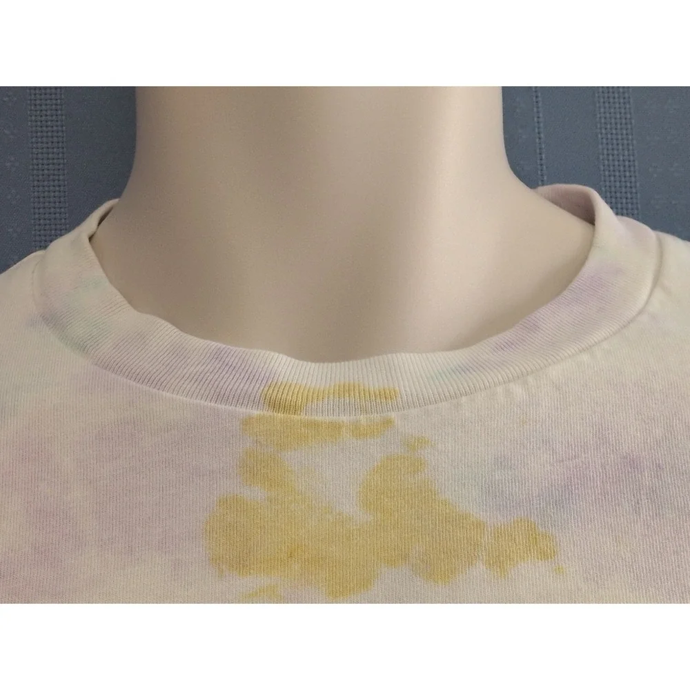 Jordan Air Jordan Tie-Dye Graphic Print T-Shirt Men's‎ Size Medium 100% Cotton